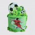Торт на футбольную тематику для мальчика №105309