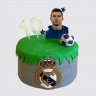 Торт для футболиста на День Рождения №105318