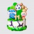Торт футбольный для мальчика в День Рождения №105324