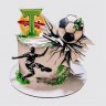 Футбольный торт №105328