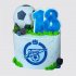 Футбольный торт на День Рождения №105331