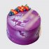 Праздничный торт девушке с ягодами №105394