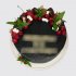 Черный торт с ягодами №105396