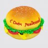 Торт Гамбургер с картофелем фри №105443