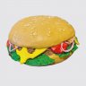 Торт Бургер без мастики №105459