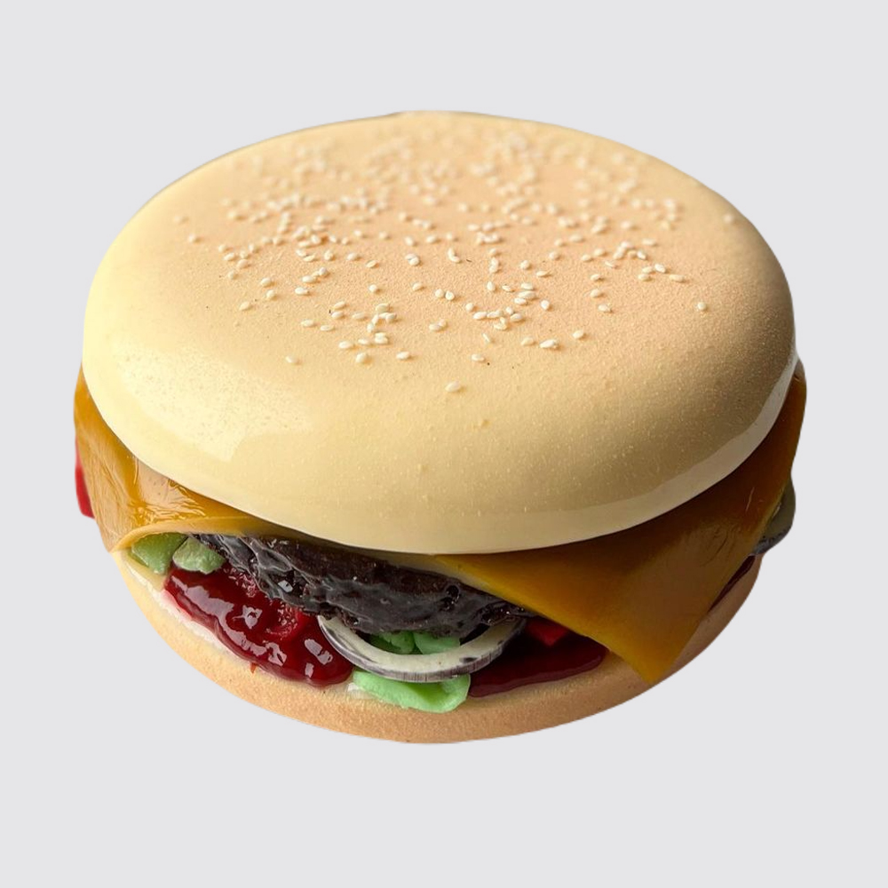 Торт в виде Гамбургера №105461 — заказать по выгодной цене на фабрике МЯТА