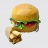 Торт Гамбургер с наггетсами №105480