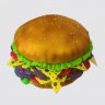 Торт Бургер на День Рождения №105485