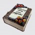 Торты в виде Книги с ягодами №105511
