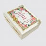 Торт Книга для мужчины на юбилей с пером из мастики №105524