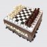 Торт мальчику в виде шахматной доски №105543