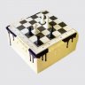 Торт мальчику в виде шахматной доски №105543