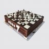 Торт с шахматами на юбилей №105548