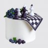 Оригинальный торт мужчине шахматисту №105550