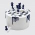 Классический торт шахматная игра №105571