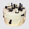 Торт на День Рождения будущему гроссмейстеру №105577