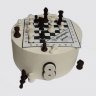 Торт с шахматами из мастики №105580