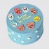 Детский торт Stray Kids  в День Рождения №105594