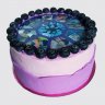 Торт Stray Kids доченьке с разноцветными шариками №105615
