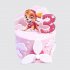 Розовый торт Щенячий Патруль для девочки на 3-летие №105658