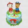 Детский торт Щенячий Патруль для мальчика №105680