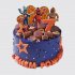Торт Фнаф на День Рождения со сладостями №105701