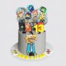 Торт Земля Королей на 11 лет №105746