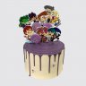 Торт Земля Королей с клубникой №105772