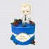 Торт Босс Молокосос для мальчика с ягодами №105854