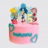 Торт Соник на День Рождения для девочки №105906