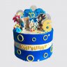 Детский торт с героем игры Sonic №105918