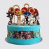 Торт Sonic и его друзья на 3 года №105920
