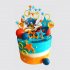 Детский торт по мотивам игры Sonic №105935