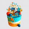Детский торт на День Рождения в 5 лет №105936