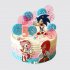 Торт Соник Бум на День Рождения с леденцами №105937