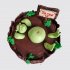 Шоколадный торт для мальчика на 18 лет №106000