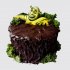 Шоколадный торт со Шреком в болоте №106008