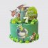 Торт на День Рождения мальчика в 7 лет №106024