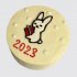 Новогодний торт 2023 с символом года №106098
