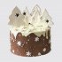 Новогодний торт с имбирными пряниками №106103