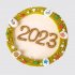 Новогодний торт к 2023 году №106108