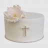 Торт таинство Крещения для девочки №106141