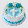 Торт на Крещение ребенка №106143