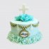 Торт на Крещение сына №106164