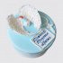 Торт таинство Крещения с малышом из мастики №106166