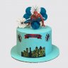 Торт на День Рождения Человек паук №106198
