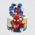 Торт Человек паук с леденцами на 5 лет №106211
