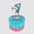 Торт Человек паук на День Рождения 5 лет №106212