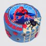 Детский торт на 4 года с Человеком пауком №106219