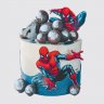 Торт Человек паук на 3 года №106229